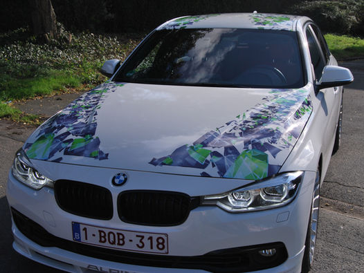 BMW Alpina - Shattered Glass