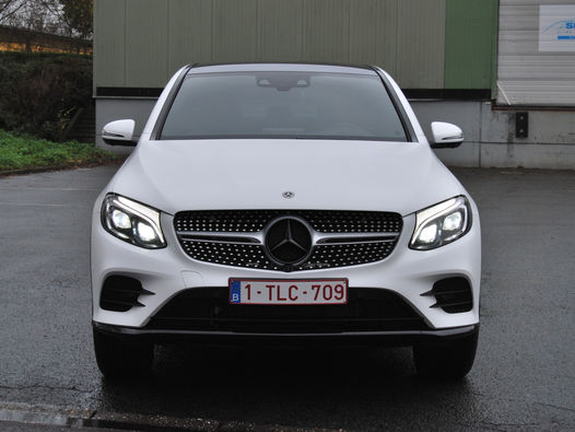 Mercedes - GLC Coupé Satin White