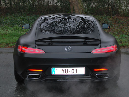 Mercedes AMG GT V8 BITURBO - Satin Black