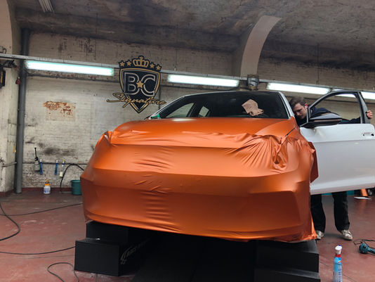 Volkswagen Golf Clubsport - Orange Matte Metallic (3M)