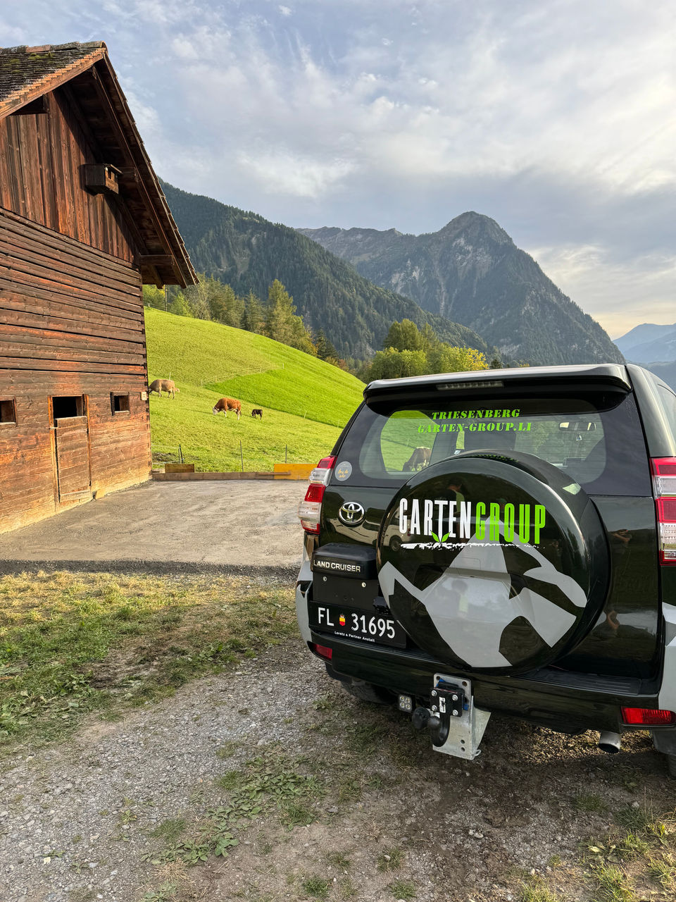 Gartengroup, Liechtenstein, Gartenbau, Toyota, Gärtner