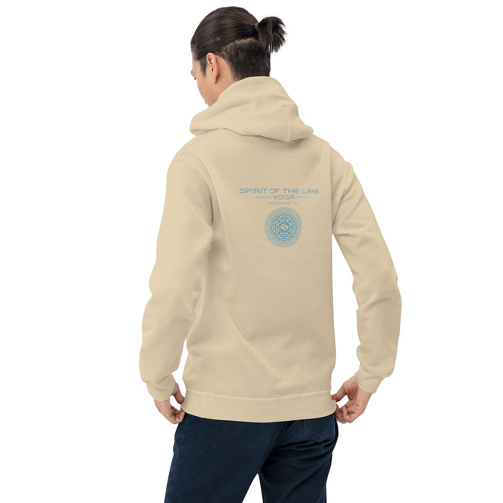 Thumbnail: Unisex Hoodie May All Be Happy & Free