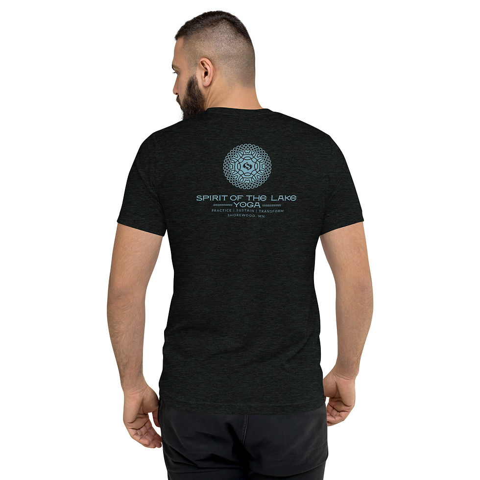 Thumbnail: Unisex Tee May all be happy & free