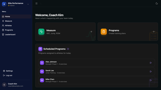 Web or App, When to Use Which: How Coaches Manage a Team with PoinT GO