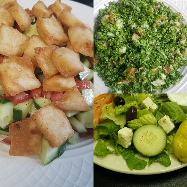 Arranged Food and Objects