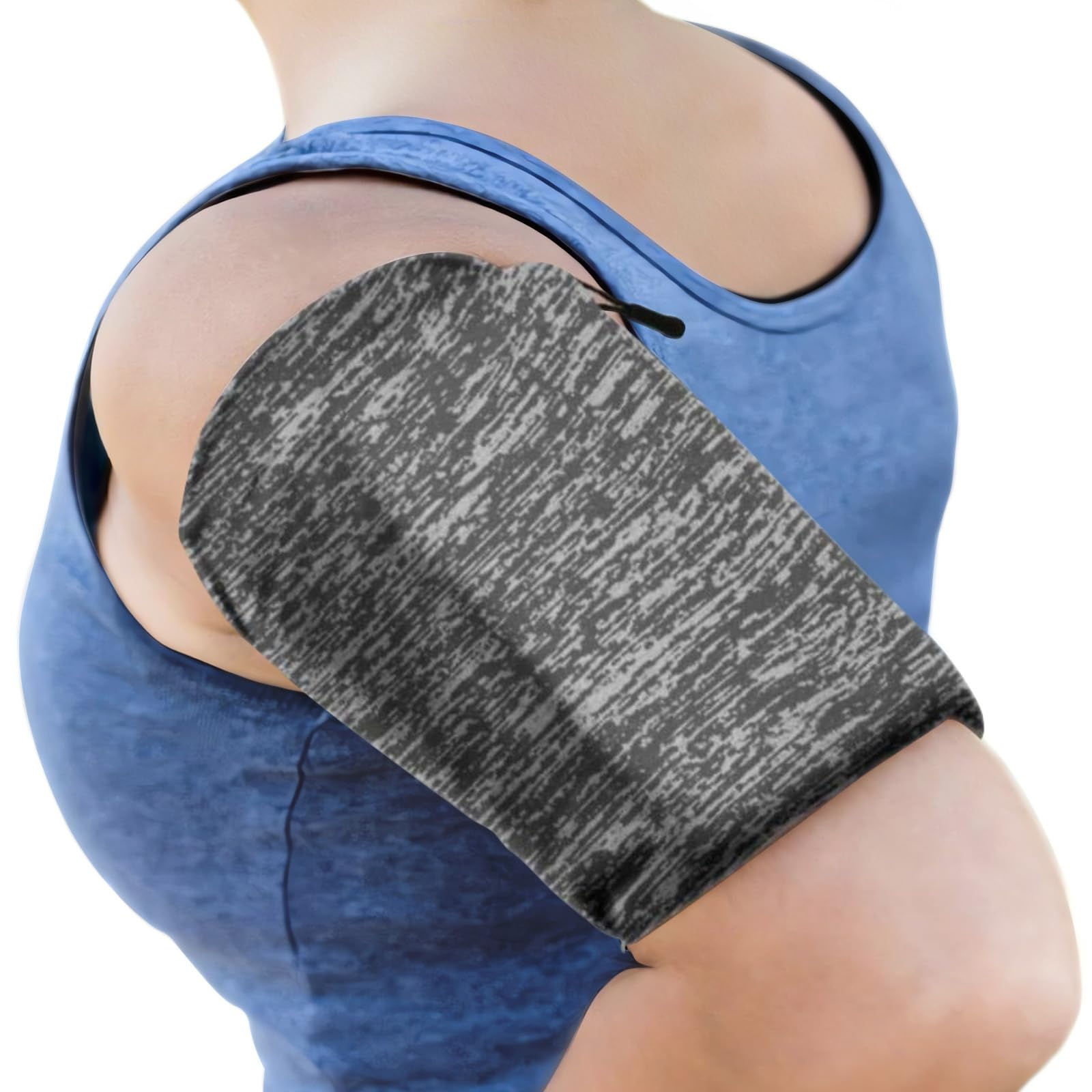 Running Phone HolderPhone Armband with Larger Storage SpaceSturdy ZipperCompatib