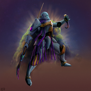 The Starry Knight