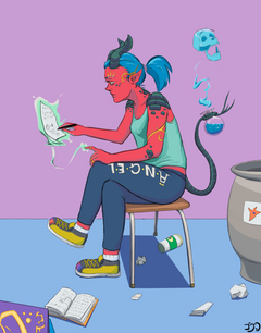 Demon Student