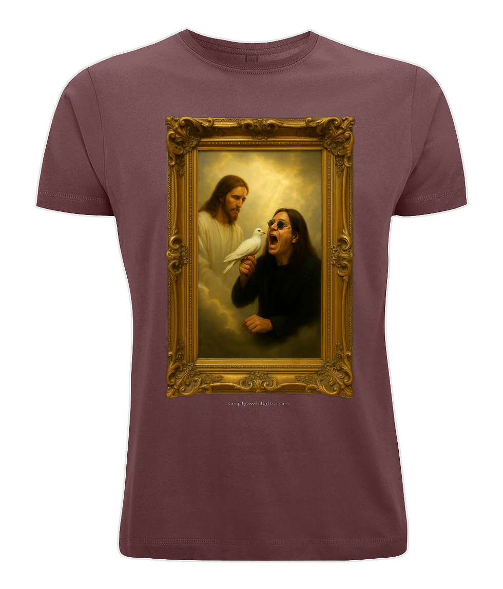 Thumbnail: OZZY Dove - Classic Round Neck Men's T‑Shirt