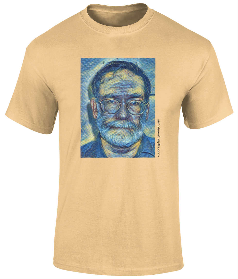 Thumbnail: Harold Shipman Van Gogh Cotton T-Shirt