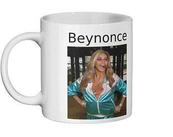 BEYNONCE - Jimmy /Beyonce MUG | Simply Awful Gifts