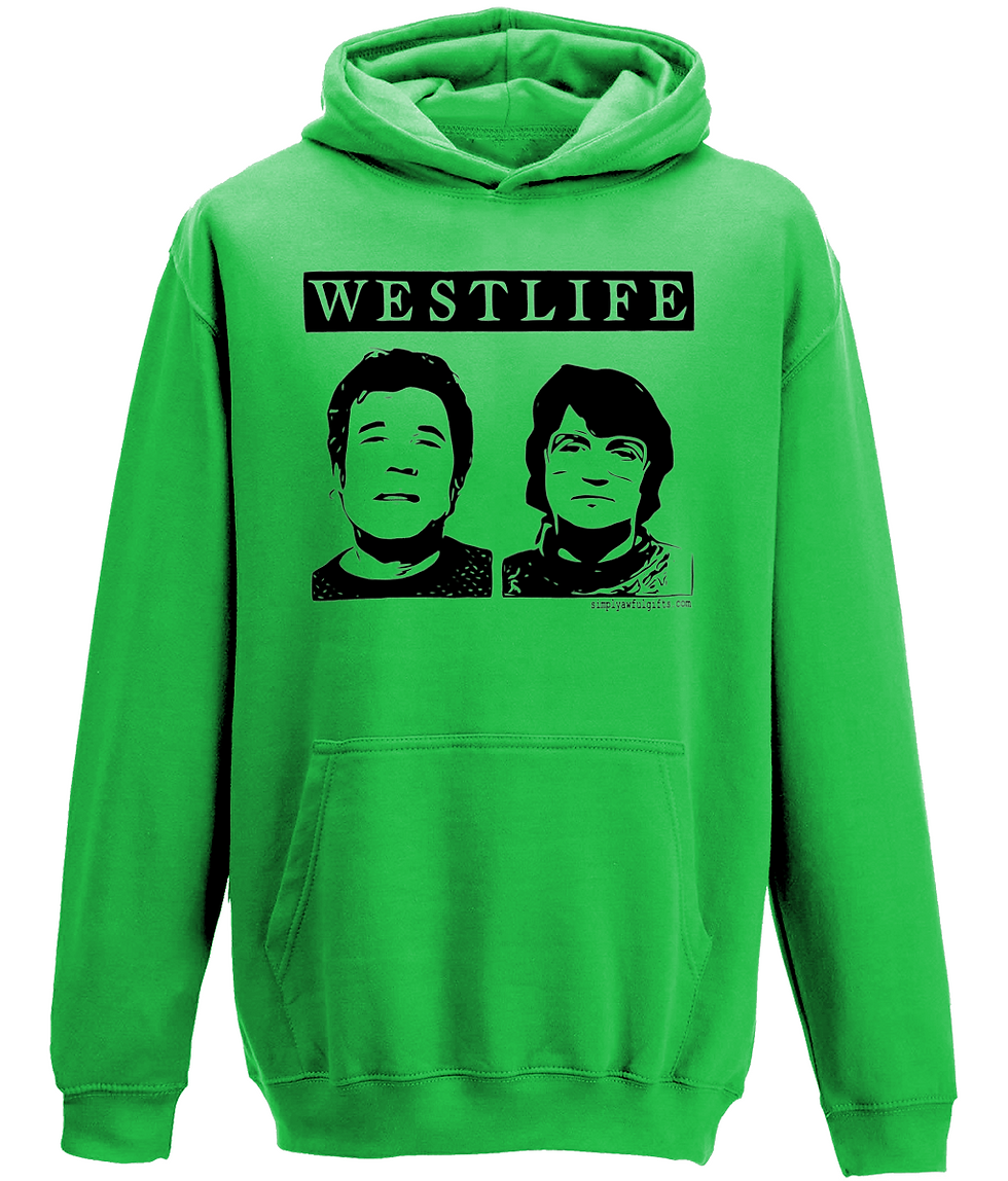 Thumbnail: WESTLIFE  College Hoodie fred and rose
