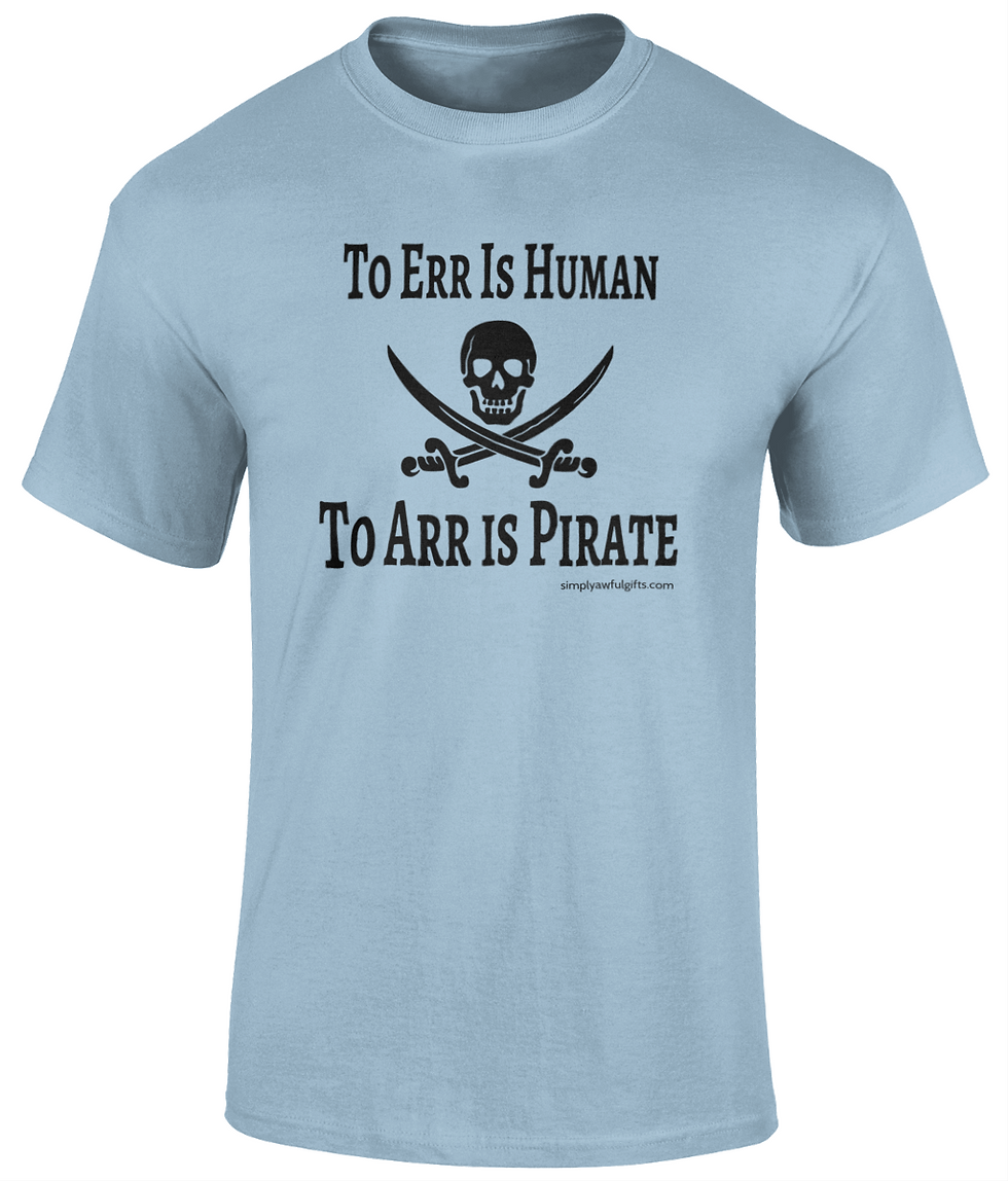 Thumbnail: To Arr is Pirate  Heavy Cotton T-Shirt-