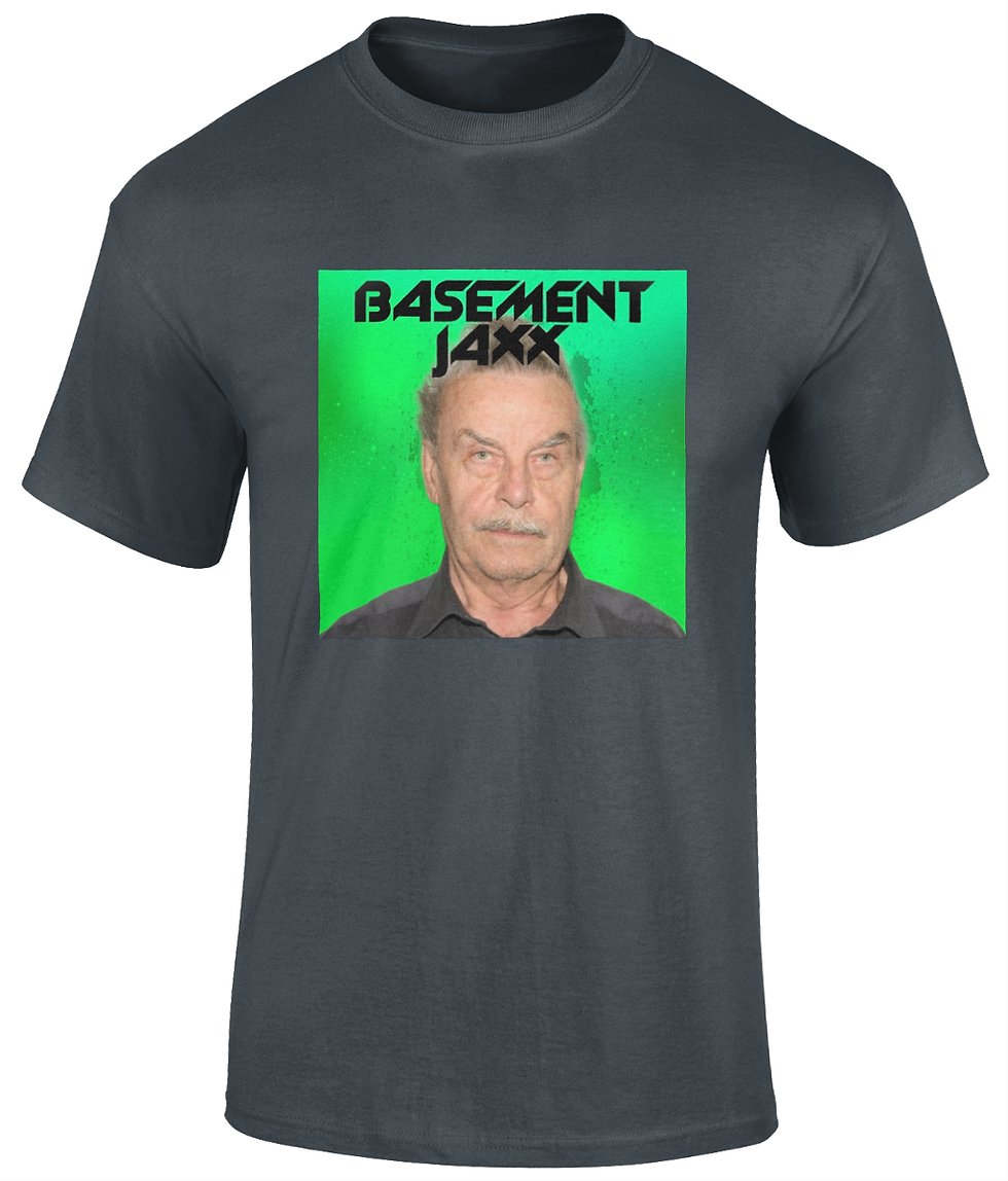 Thumbnail: Basement Fritz Gildan Heavy Cotton T‑Shirt