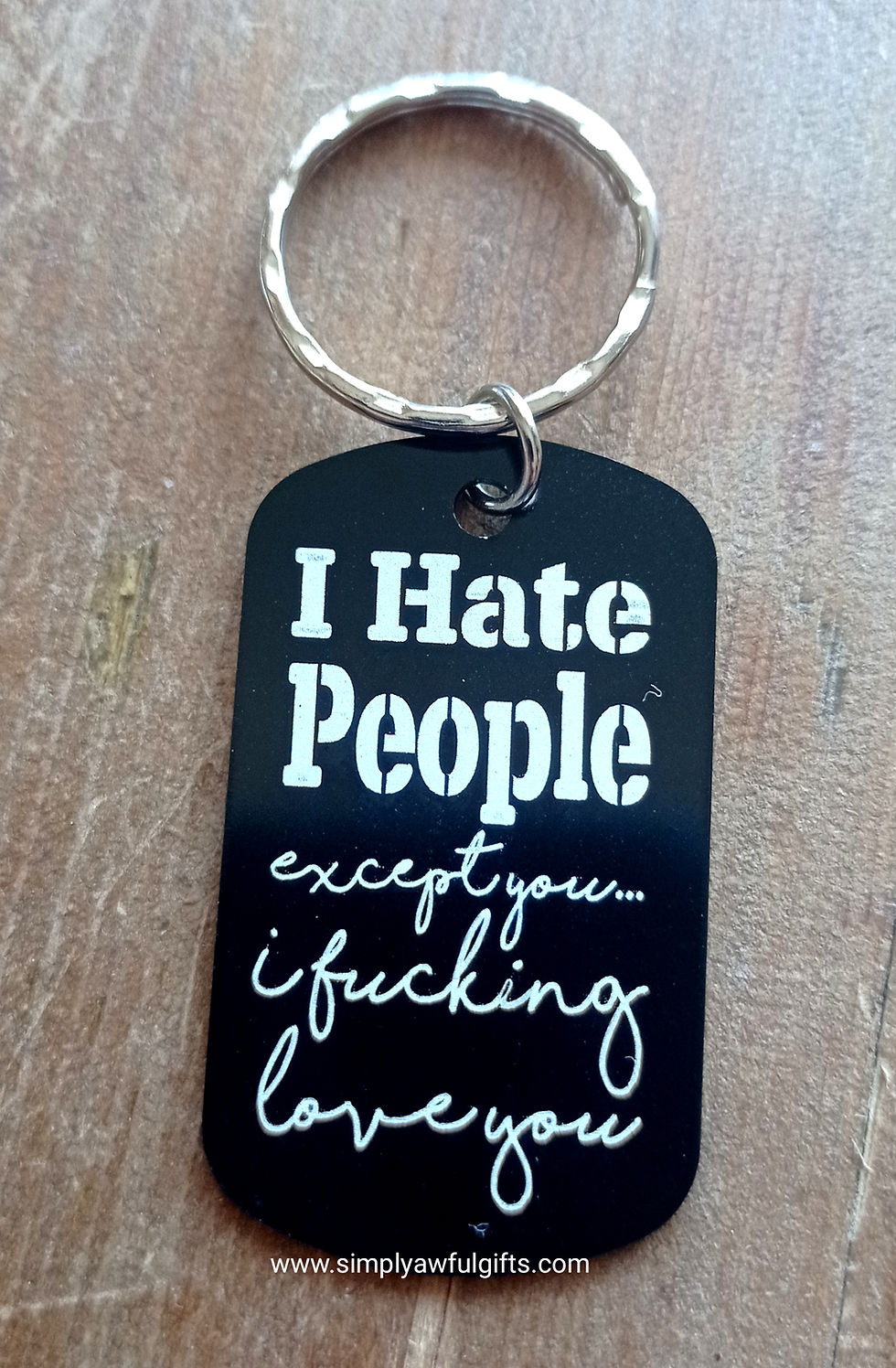 Thumbnail: Awful Key Rings.
