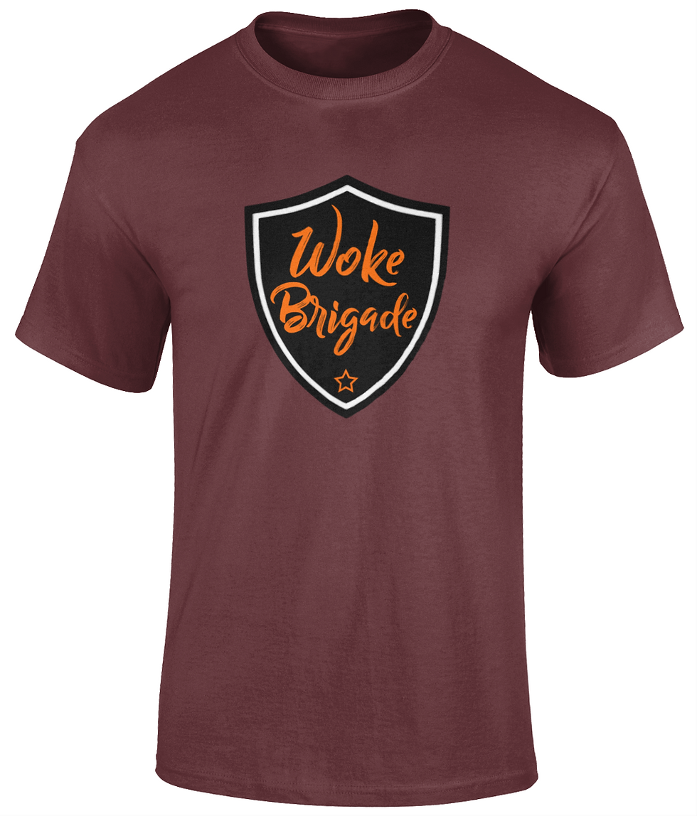 Thumbnail: Woke Brigade Heavy Cotton T-Shirt 