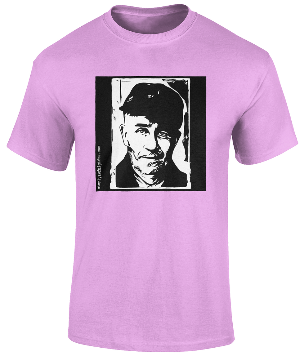 Thumbnail: ED GEIN Heavy Cotton T-Shirt - Killer