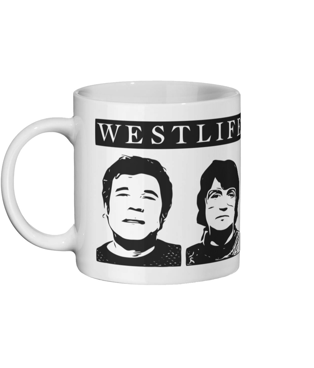 Westlife Stamp Mug - Fred and Rose West
