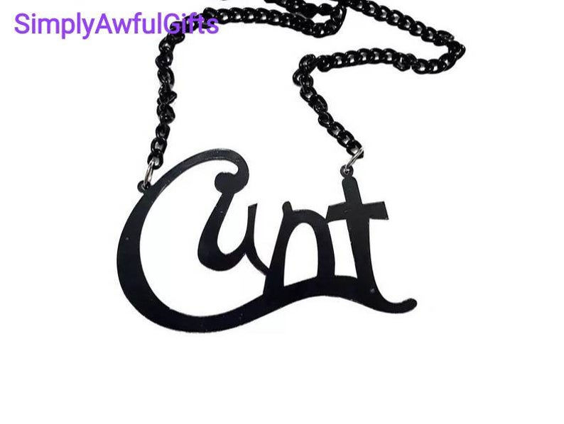 Cvnt Cut Out Necklace Chain