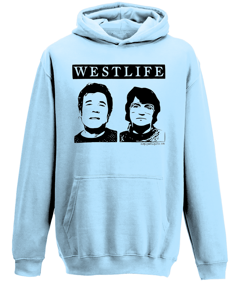 Thumbnail: WESTLIFE  College Hoodie fred and rose