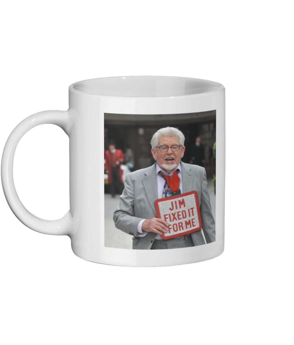 Rolf Harris - Jim Fixed It Mug