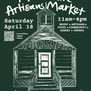 Mountain Artisans Market – April 18, 2026