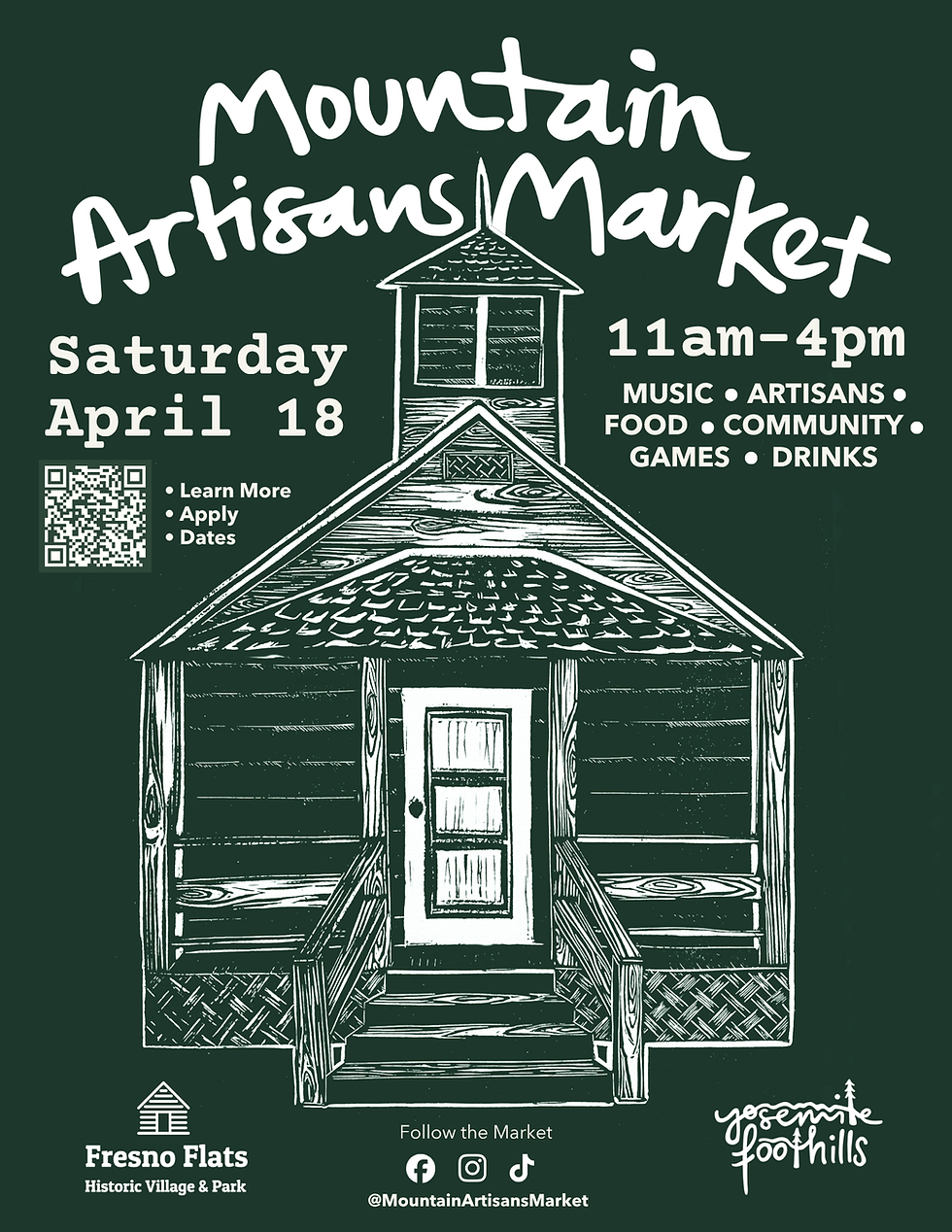 Mountain Artisans Market – April 18, 2026