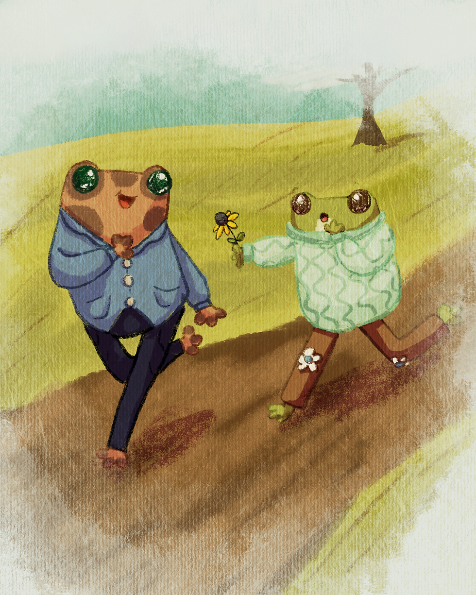Artwork created by Corra Montgomery for Foothills Under 30