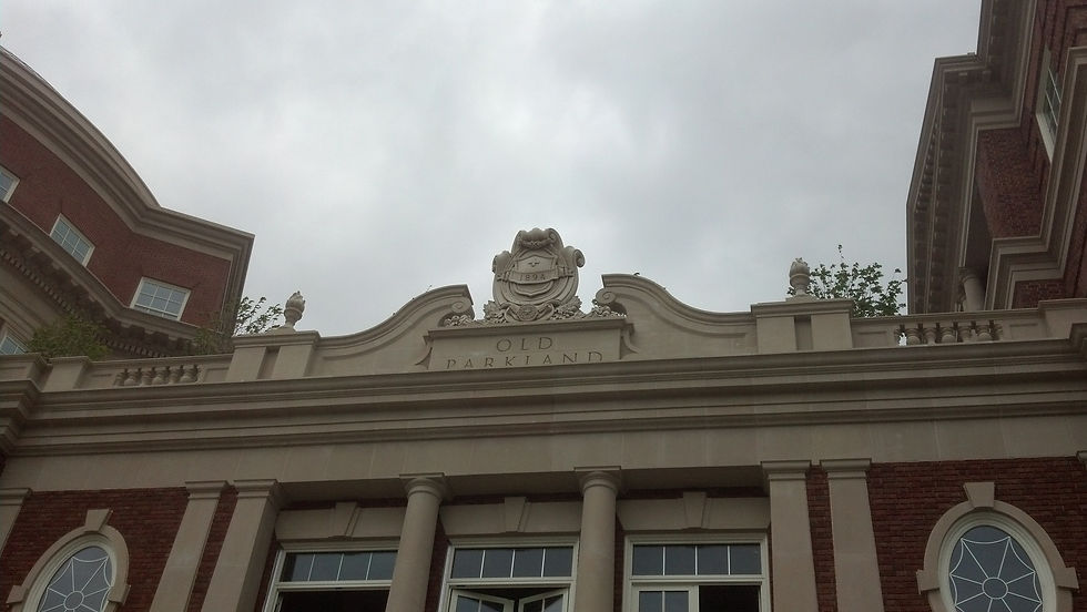 Parkland Cartouche