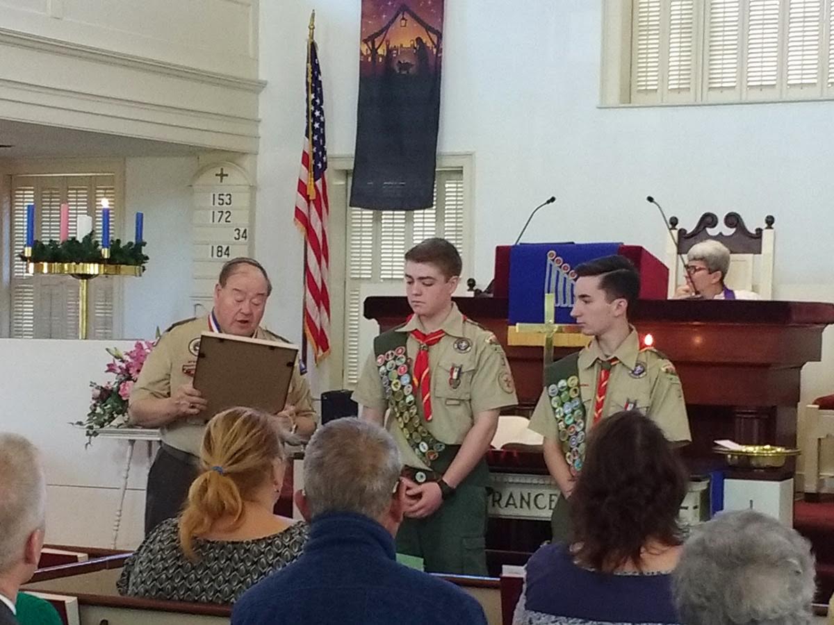 2016 Boy Scouts