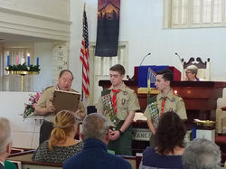 2016 Boy Scouts