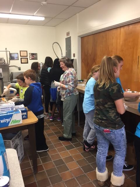 Baking class 2016