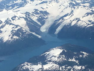 We are all in Anchorage!  One short flight to Kodiak...