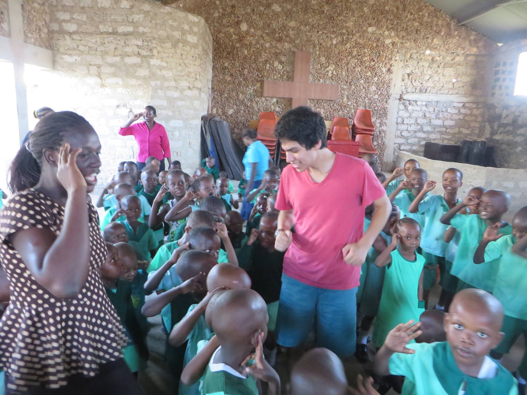 Ben in Kenya