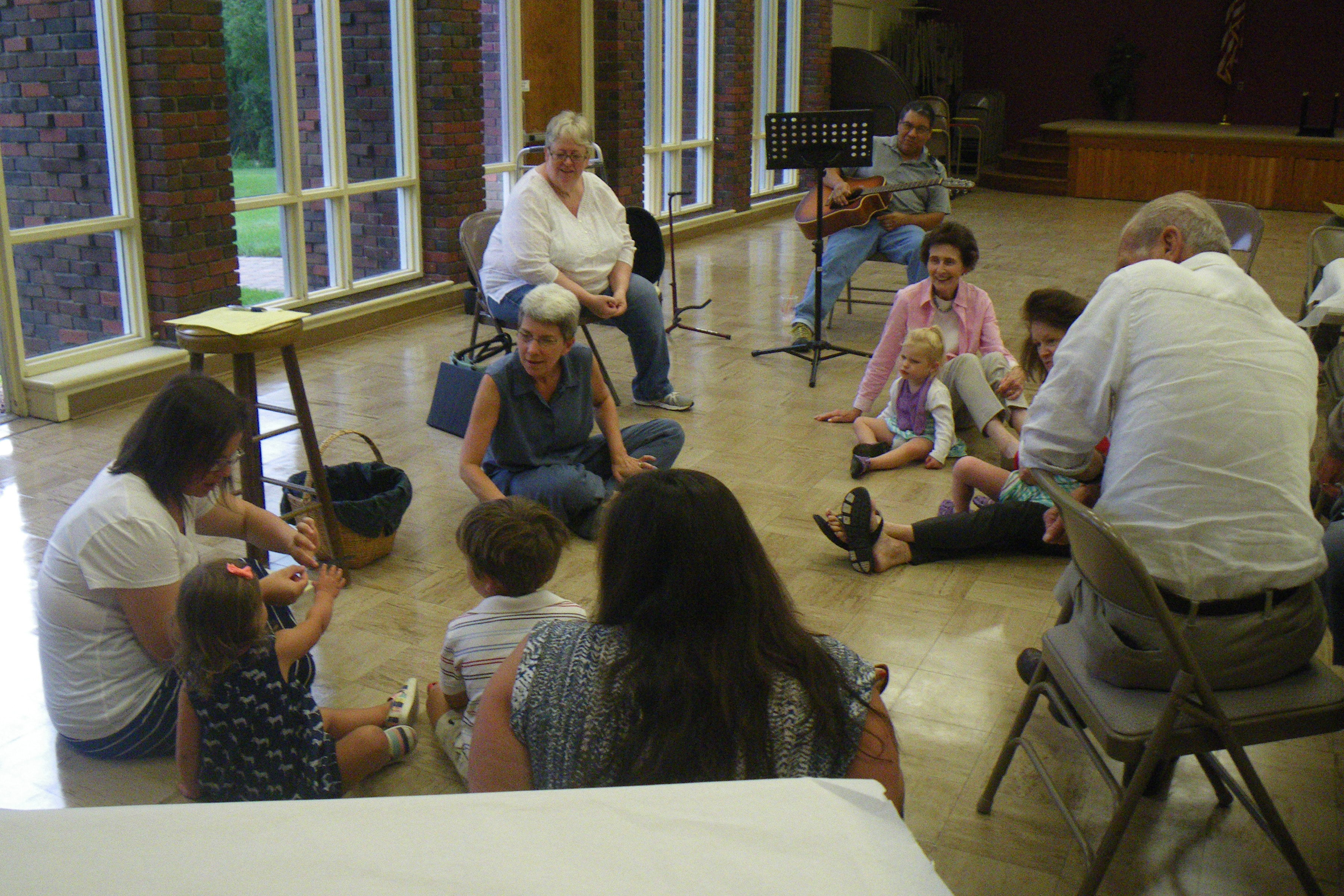 Bible study group