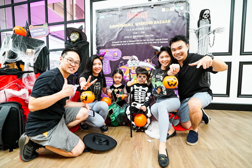 Fang-tastic Halloween Kidpreneurs' Weekend Bazaar 2023