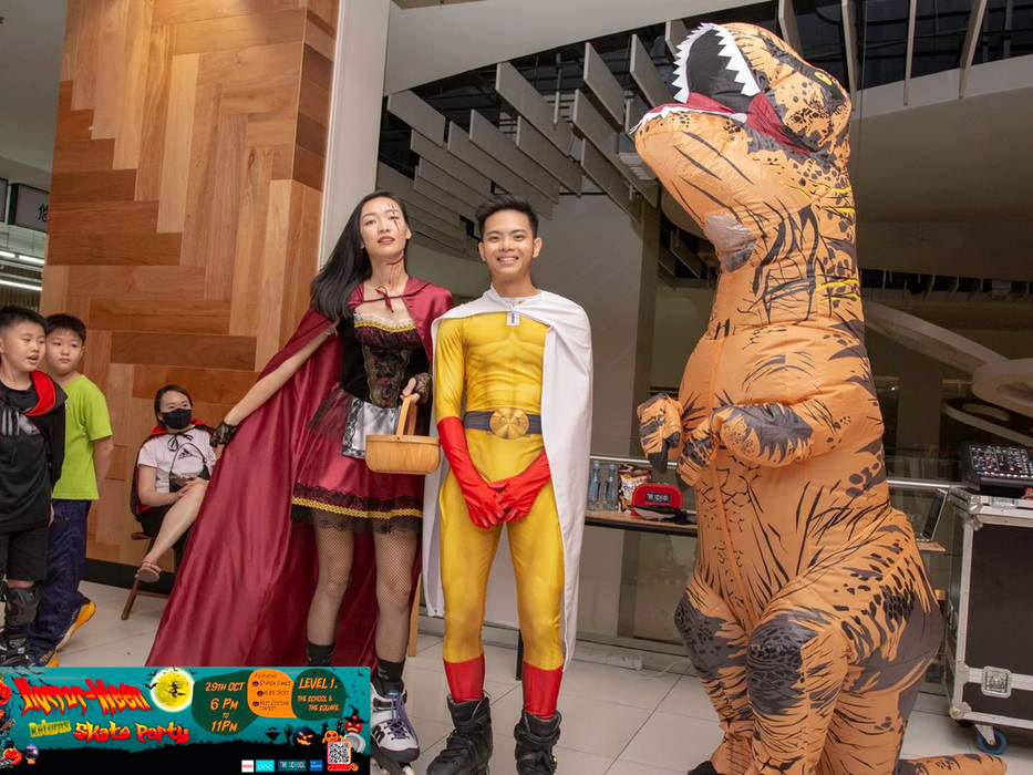 Horro-ween Skate Party 2022