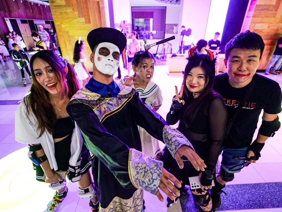 Fang-tastic Halloween Skate Party 2023