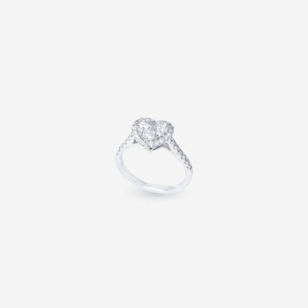 Amour Heartstone Ring