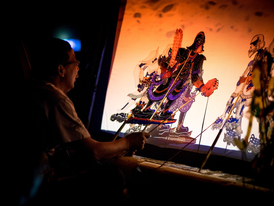 Earth Hour Wayang Kulit Show