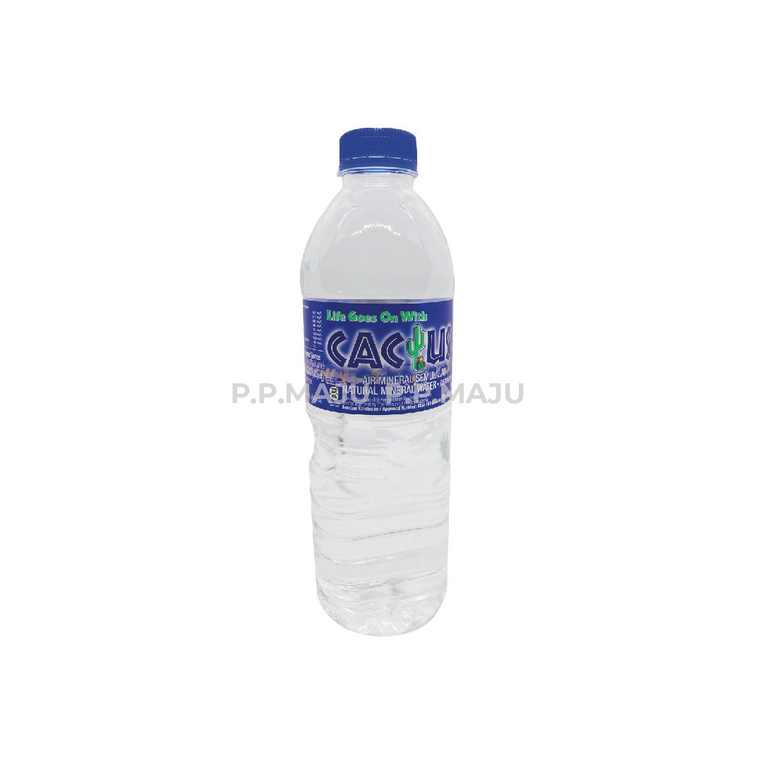 Cactus Mineral Water - (Out of Stock and Service Item Only)