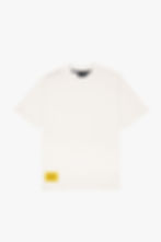 Sanctified beige oversized t-shirt