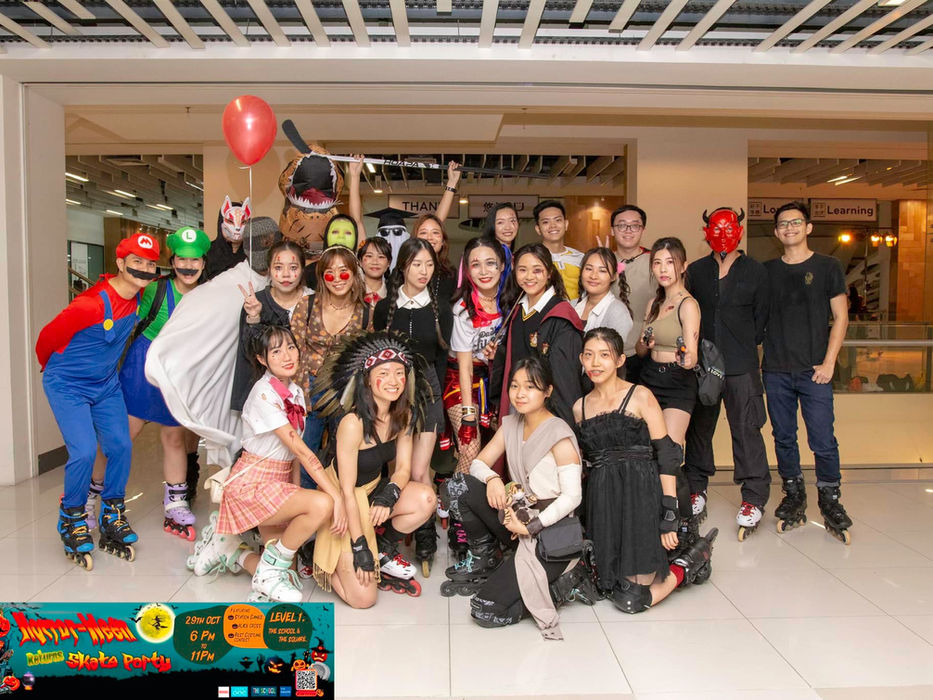 Horro-ween Skate Party 2022