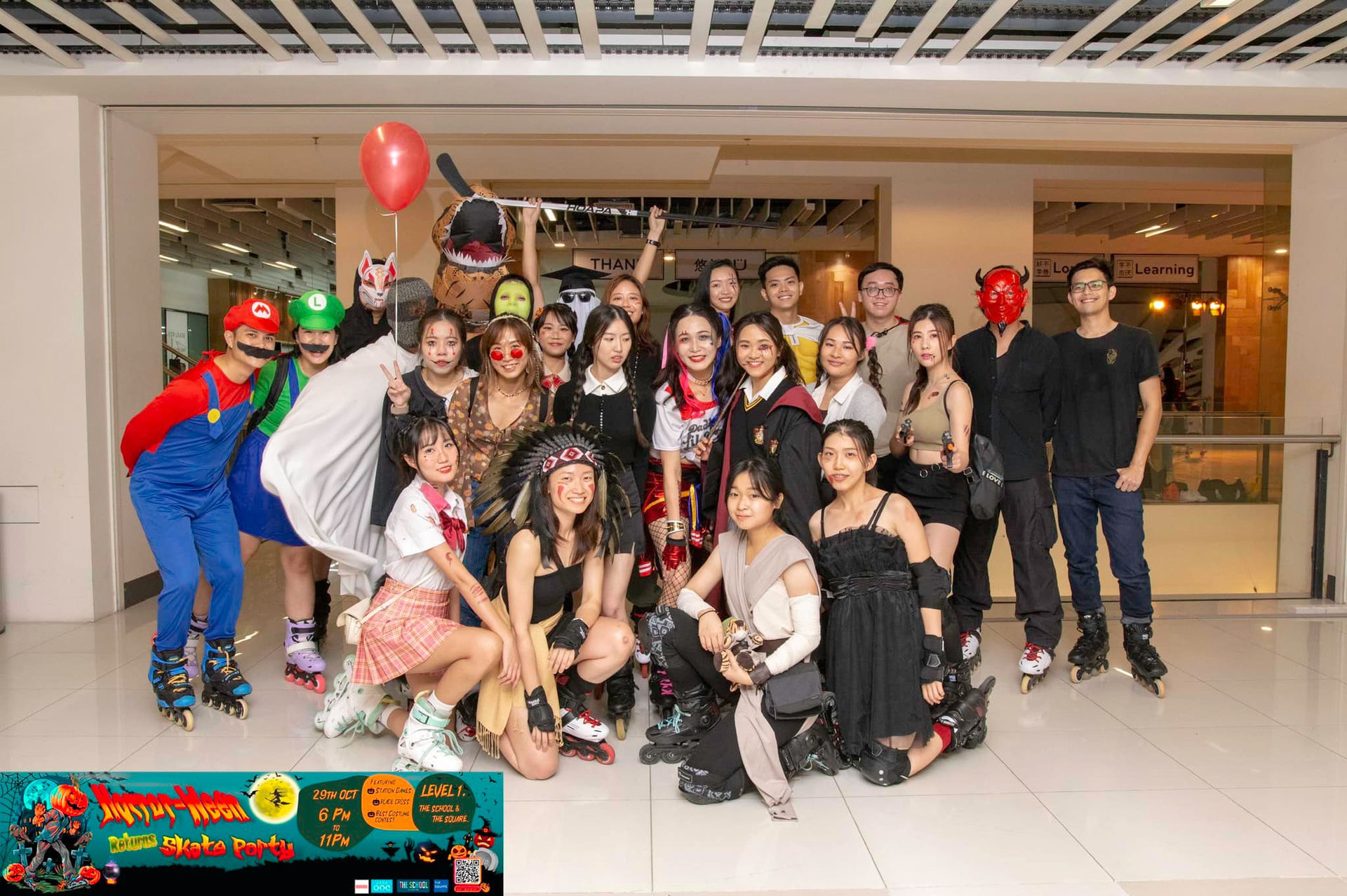 Horro-ween Skate Party 2022