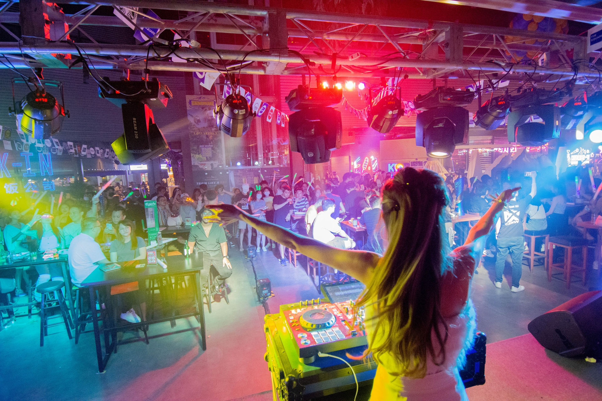 NYE Rave-Up Countdown 2022