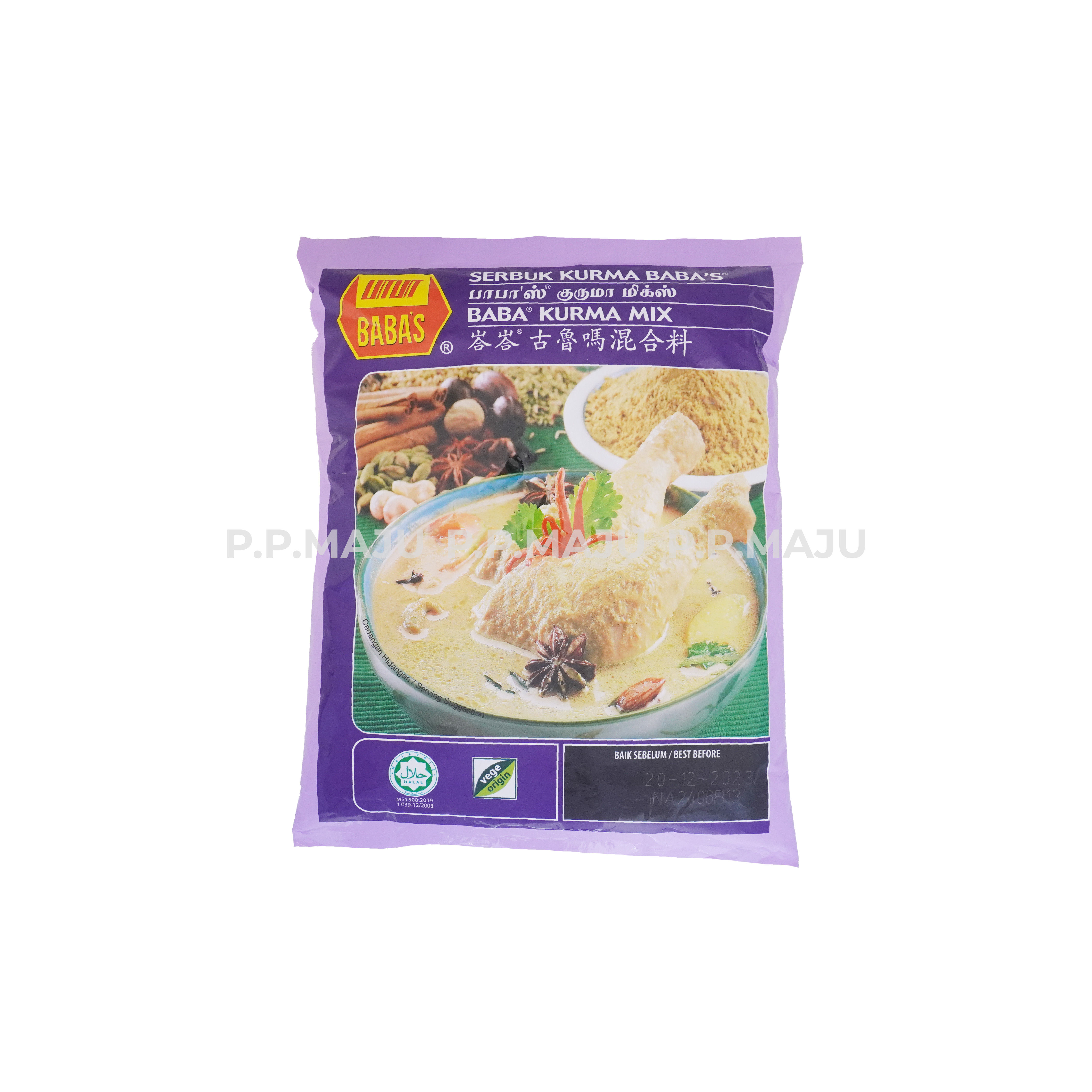 Baba's Kurma Mix
