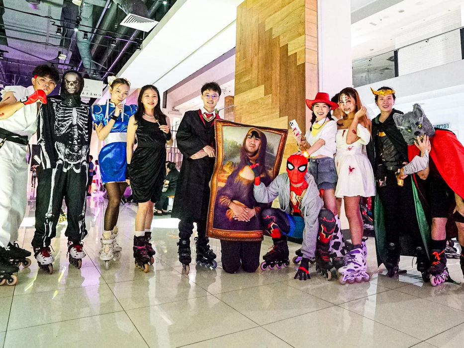 Fang-tastic Halloween Skate Party 2023