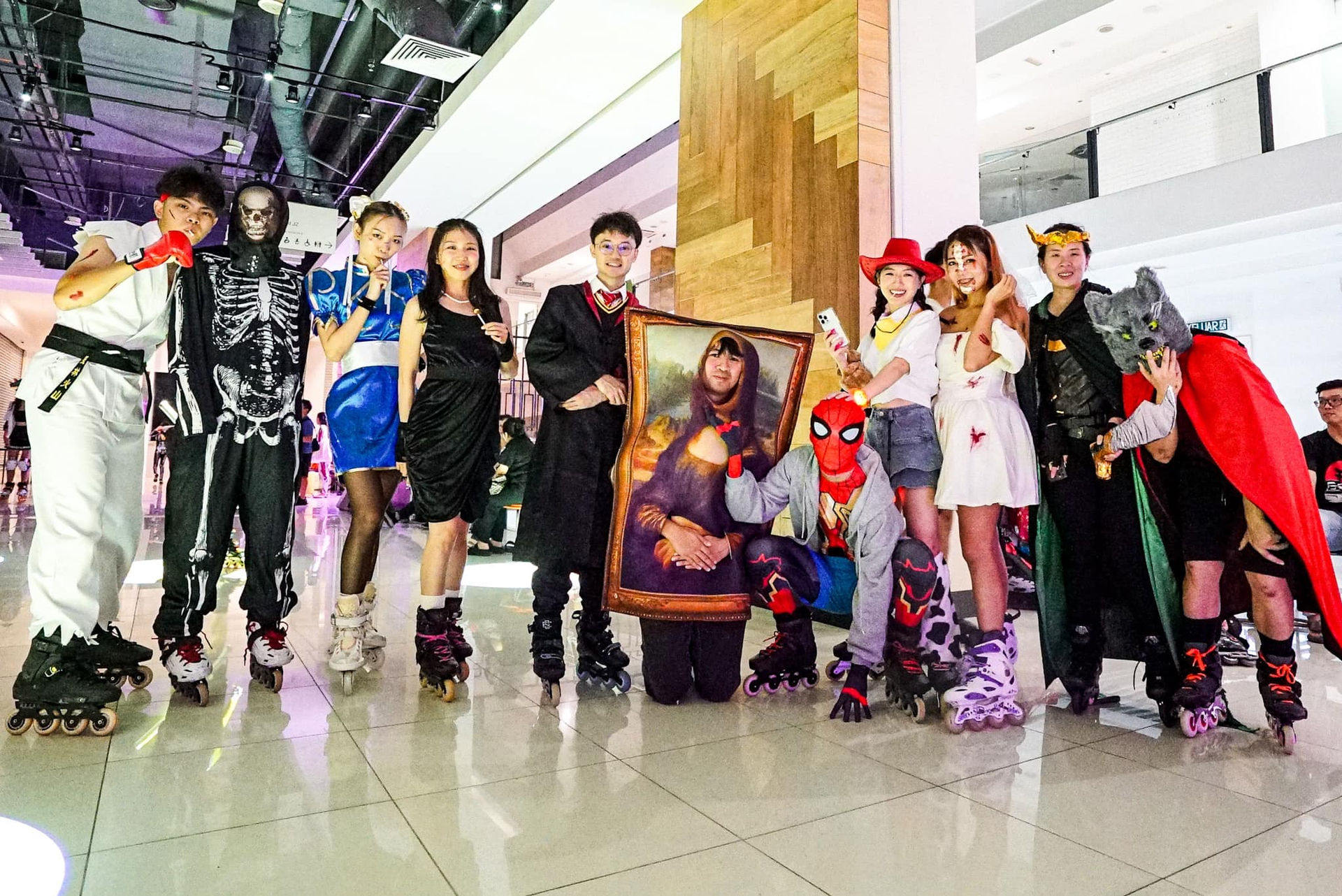 Fang-tastic Halloween Skate Party 2023