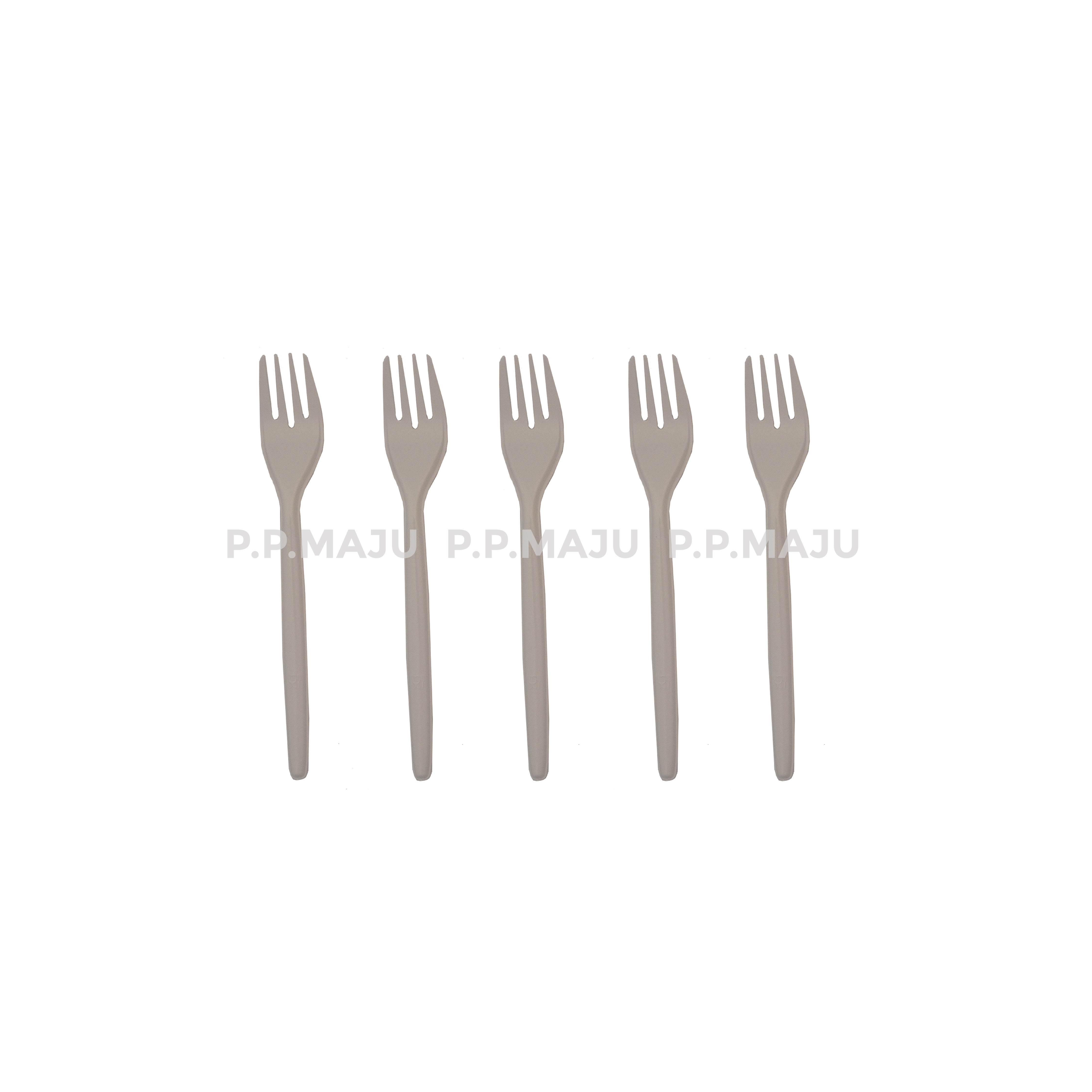 Plastic Disposable Fork 6.5inch