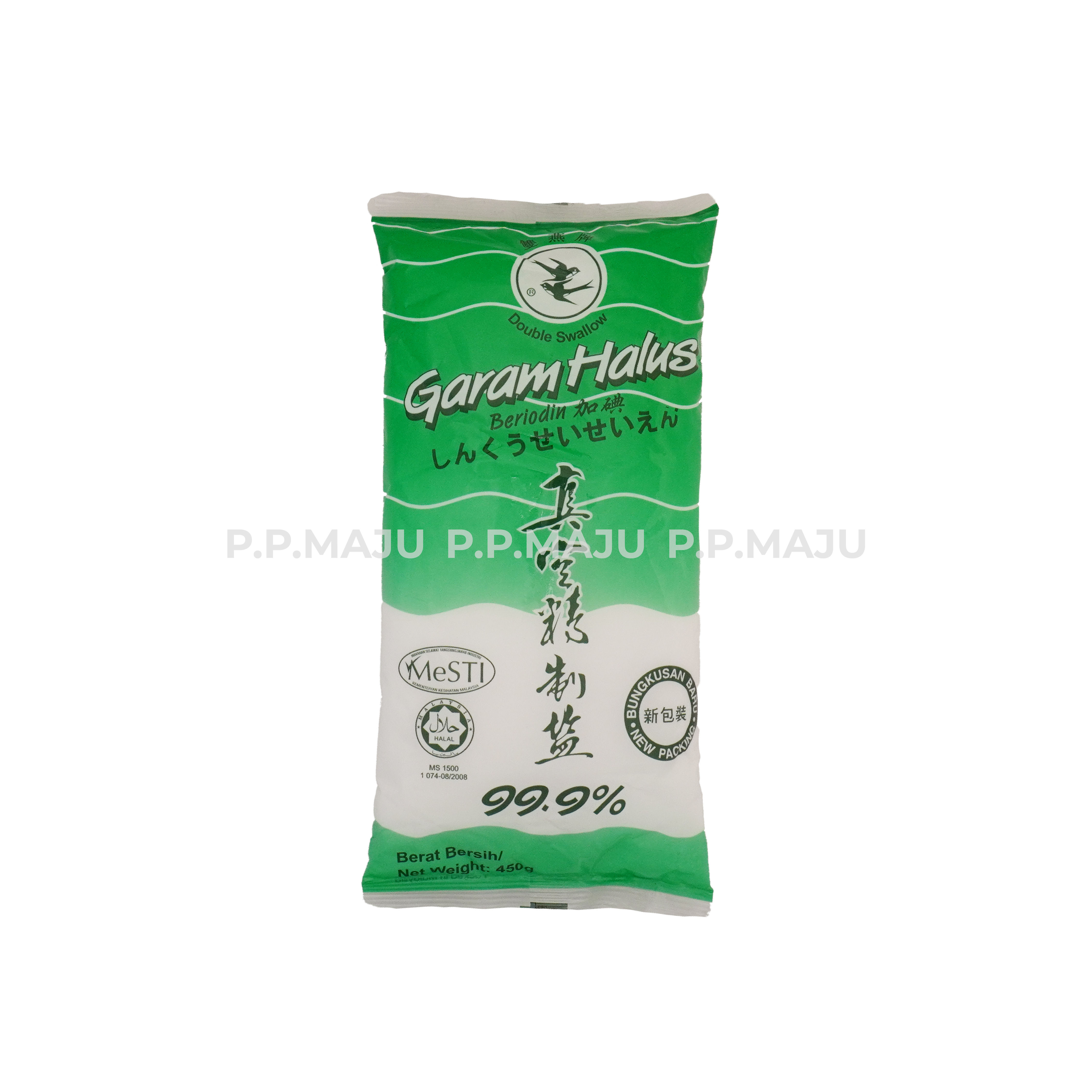 Garam Halus Beriodin (Hijau)